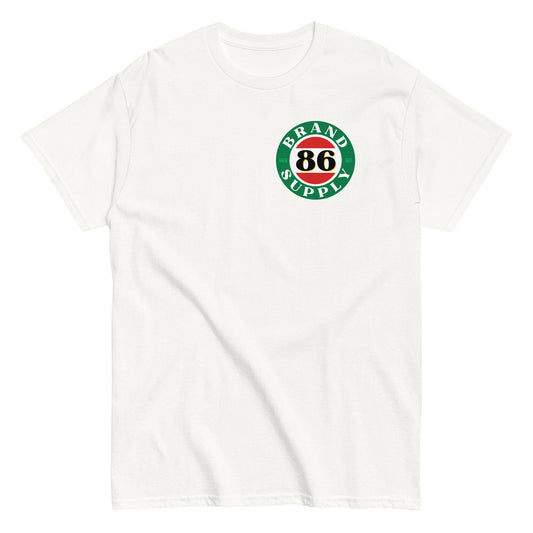 86 Bitter T - Shirt (White) - 86 BRAND SUPPLY CO.