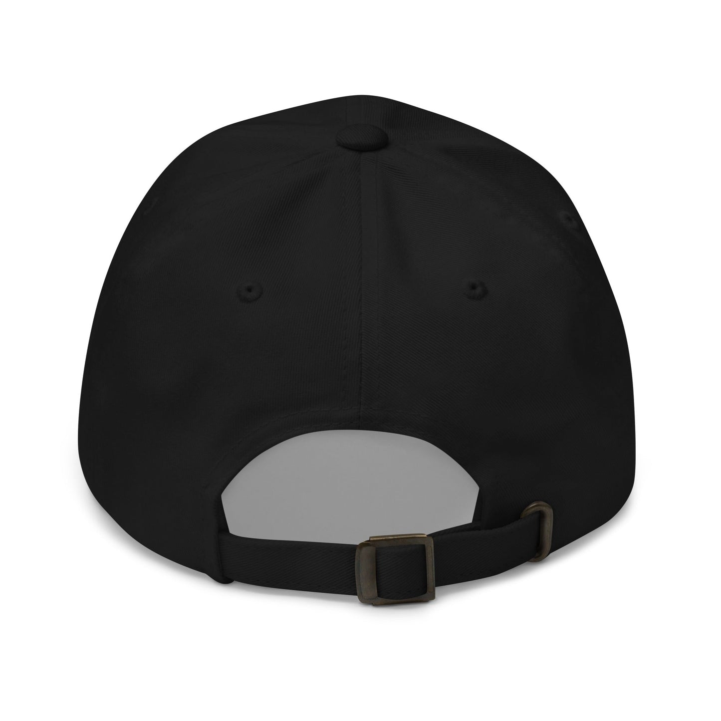 Martini Baseball Cap (Black) - 86 BRAND SUPPLY CO.