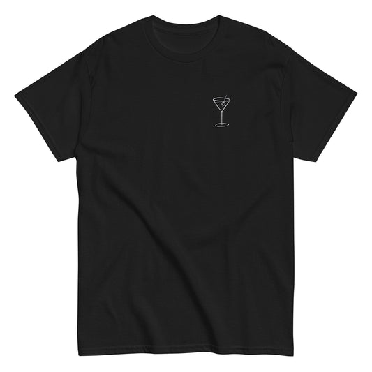 Martini T - Shirt (Black) - 86 BRAND SUPPLY CO.