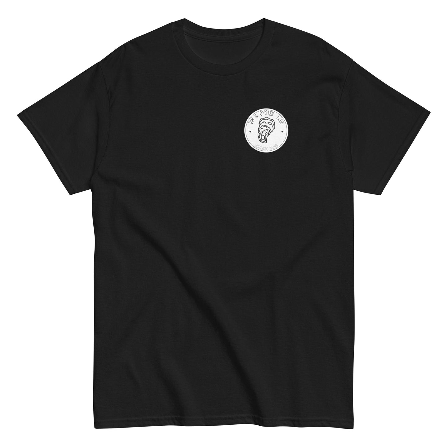 Oyster Shucker T-Shirt (Black) - 86 BRAND SUPPLY CO.