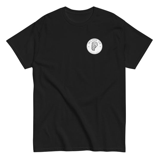 Oyster Shucker T-Shirt (Black) - 86 BRAND SUPPLY CO.