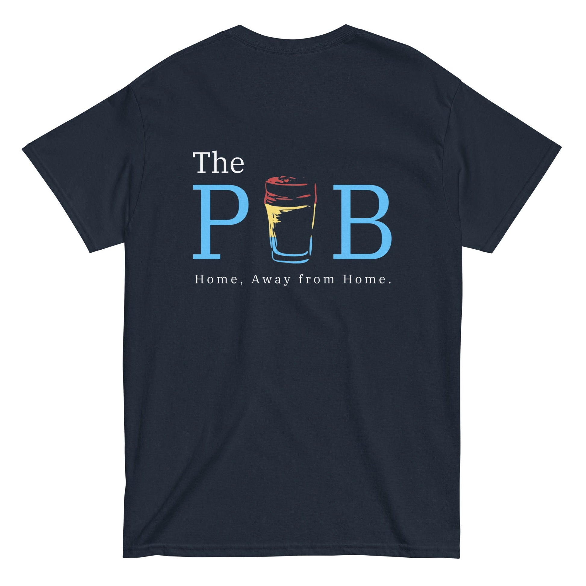 Pub Local T - Shirt (Navy) - 86 BRAND SUPPLY CO.