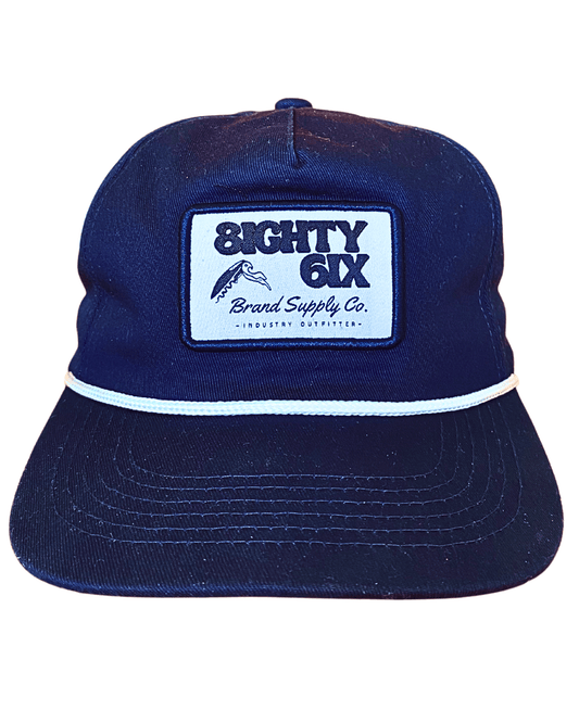 Somm Cap (Vintage Blue) - 86 BRAND SUPPLY CO.