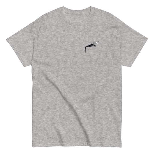 Wine Opener T - Shirt (Grey) - 86 BRAND SUPPLY CO.